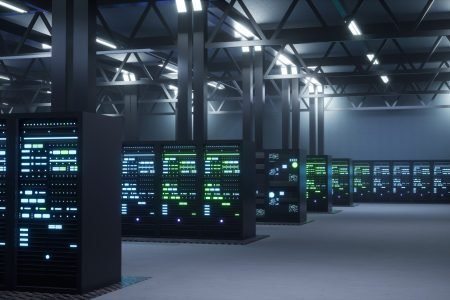 Modern data center providing cloud services, enabling businesses to access computing resources and storage on demand over internet. Server room infrastructure 3D render animation SSUCv3H4sIAAAAAAAAA41PS46DMAy9i9dBAlEY4CrVLEziQtRAUGKmqhB3HweoZjte2c/2+2xgDXTQFFjXWDSZrm6U3XT9yNqy1RlW1FZViUZjDwoMMkFXlFJfZV43ZdGWuZSCHqPV0G1gnVsjB2TrZzlVEGg2FI6WjGUfLDro8l1BZOQ1UpQ3mbRwD7I95g/ffUu4GBTxuPap2dU/sW8FONCs34l/T0Yc4SF3l9XzxRSmS9vzmCwKiV9nDu+TyHm/YO8k8QNdJAUjxigH5gLkcQlW23m4EkhwP5397DkpHX7Y66c1l9QZerSCJp0N1sV5NGSu9dpPlvkzBvqx9Pq73vf9F9KY5GOyAQAA